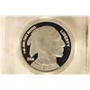 Image 1 : 1 TROY OZ .999 FINE SILVER PROOF ROUND 2006