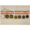 Image 1 : 1969 AUSTRIA 7 COIN PROOF SET
