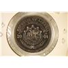 Image 2 : 2001 LIBERIA $10 GEORGE W. BUSH BRILLIANT UNC