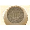 Image 2 : 1852 THREE CENT PIECE (SILVER)