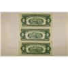 Image 2 : 1953, 1953-A & 1953-B $2 RED SEAL NOTES