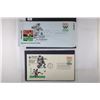 Image 2 : 4-1979-1980 1ST DAY OF ISSUE OLYMPICS ENVELOPES