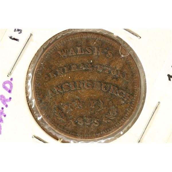 1835 STORE CARD SPEED THE PLOUGH IT FEEDS ALL
