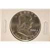 Image 1 : 1961 SILVER FRANKLIN HALF DOLLAR BRILLIANT UNC