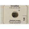 Image 3 : 383-408 A.D. ARCADIUS ANCIENT COIN