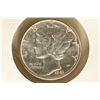 Image 1 : 1943 SILVER MERCURY DIME BRILLIANT UNC FSB
