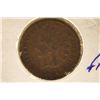 Image 1 : 1873 CLOSED 3 INDIAN HEAD CENT VERY GOOD