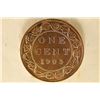 Image 2 : 1903 CANADA LARGE CENT BRILLIANT UNC RED