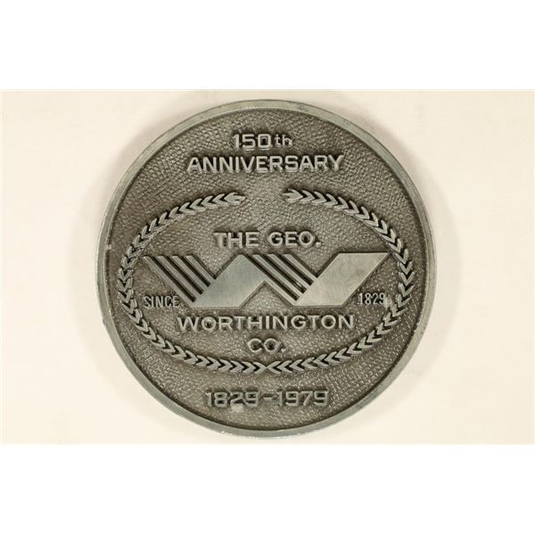 3 1/4'' MEDAL 1829-1979 150TH ANNIVERSARY OF THE