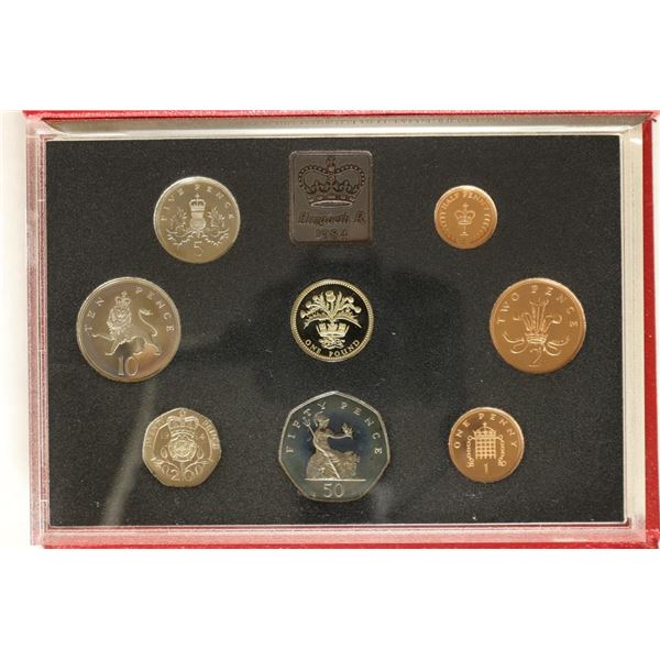 1984 UNITED KINGDOM PROOF COIN COLLECTION