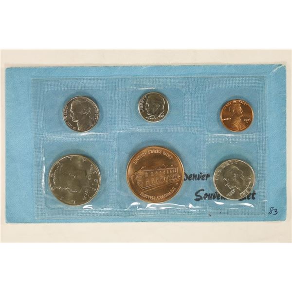 1983 DENVER MINT SOUVENIR SET