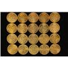 Image 2 : 20 ASSORTED 1'' PRESIDENTIAL TOKENS