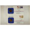 Image 1 : 1983 & 1985 PRESIDENTS OF THE UNITED STATES POSTAL