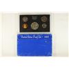 Image 1 : 1969 US PROOF SET WITH BOX, 40% SILVER JFK HALF