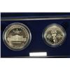 Image 2 : 1993 BILL OF RIGHTS COMMEMORATIVE 2 COIN PF SET