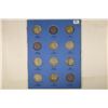 Image 1 : 9 ASSORTED 1954-1959 WASHINGTON SILVER QUARTERS