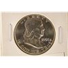 Image 1 : 1958-D SILVER FRANKLIN HALF DOLLAR BU