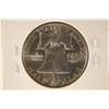 Image 2 : 1958-D SILVER FRANKLIN HALF DOLLAR BU