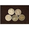 Image 1 : 5-NO DATE CAPPED BUST DIMES