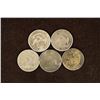 Image 2 : 5-NO DATE CAPPED BUST DIMES