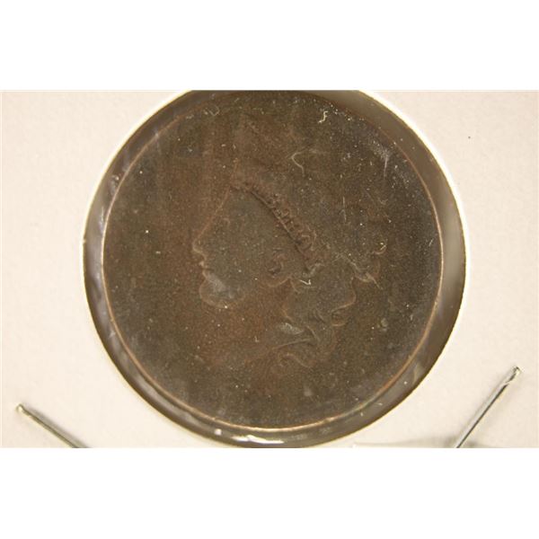 1837 US LARGE CENT