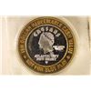 Image 1 : CASINO $10 SILVER TOKEN (UNC) CAESARS ATLANTIC