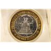 Image 2 : CASINO $10 SILVER TOKEN (UNC) CAESARS ATLANTIC