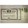 Image 1 : 4 ASSORTED STOCK CERTIFICATES GULF STATES
