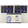 Image 1 : 2001 US PROOF SET (WITH BOX)