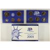 Image 2 : 2001 US PROOF SET (WITH BOX)