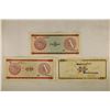 Image 2 : CUBA 5,10 & 20 PESOS FOREIGN EXCHANGE CERTIFICATES