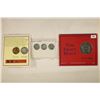 Image 2 : 3 COIN SETS 1883 GOLD PLATED "RACKETEER" NICKEL,