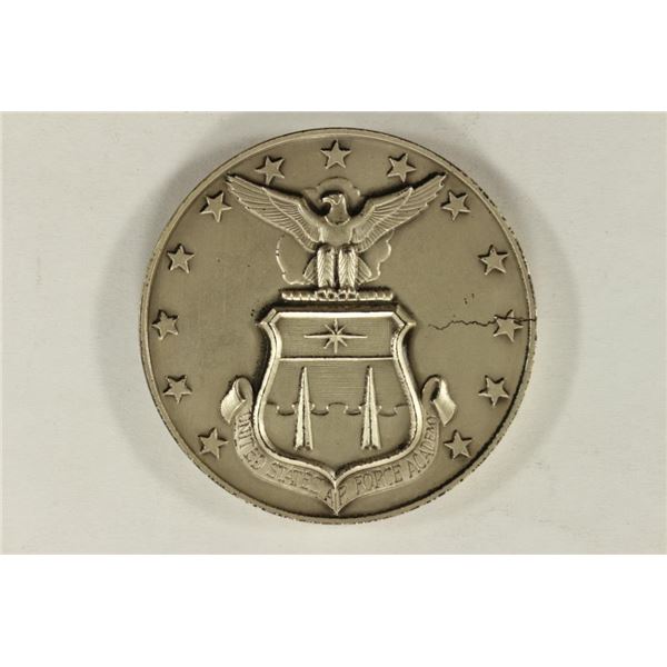 2'' U.S.A.F. MILITARY ACADEMY TOKEN 50MM WITH