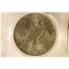 Image 2 : 1922 PEACE SILVER DOLLAR BRILLIANT UNC