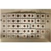 Image 1 : 107-1961-2009 LINCOLN CENTS MOSTLY BRILLIANT UNC