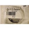 Image 1 : 1993 AUSTRALIA $1 SILVER KOOKABURRA BRILLIANT UNC