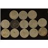Image 1 : 13-1900-1912 LIBERTY "V" NICKELS ALL DIFFERENT