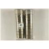 Image 1 : 2 SOLID DATE ROLLS OF JEFFERSON NICKEL 1946 & 1948