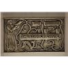 Image 1 : ISRAEL 1 1/4'' X 2 1/4'' .999 SILVER INGOT THE