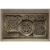 Image 2 : ISRAEL 1 1/4'' X 2 1/4'' .999 SILVER INGOT THE