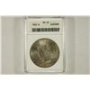 Image 1 : 1922 PEACE SILVER DOLLAR ANACS MS62
