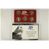 Image 2 : 2006 SILVER US 50 STATE QUARTERS PROOF SET WITH