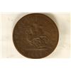 Image 1 : 1857 BANK OF UPPER CANADA 1 PENNY TOKEN