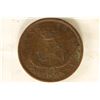 Image 2 : 1857 BANK OF UPPER CANADA 1 PENNY TOKEN