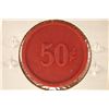 Image 2 : PRISON TOKEN NORTH CAROLINA PRISON GOOD FOR .50