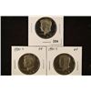 Image 1 : 3-1980-S PROOF KENNEDY HALF DOLLARS