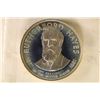 Image 1 : 33.4 GRAM STERLING SILVER PROOF ROUND RUTHERFORD