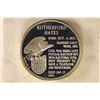 Image 2 : 33.4 GRAM STERLING SILVER PROOF ROUND RUTHERFORD