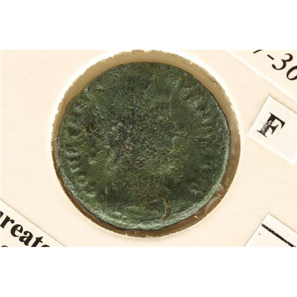 337-361 A.D. CONSTANTIUS II ANCIENT COIN (FINE)