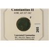 Image 3 : 337-361 A.D. CONSTANTIUS II ANCIENT COIN (FINE)
